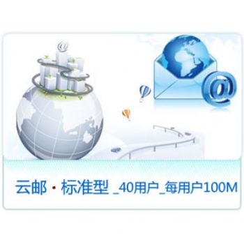 标准型/40用户/每用户100M